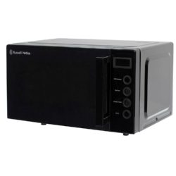 Russell Hobbs RHEM1901B Easi Microwave Compact Flatbed Digital Microwave Black